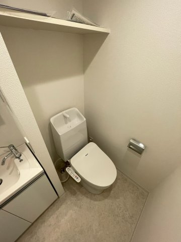 MAXIV梅島DUEのトイレ|清潔感のあるトイレです