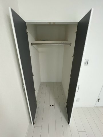 MAXIV梅島DUEの収納|ちょっとした収納スペースも充実しています