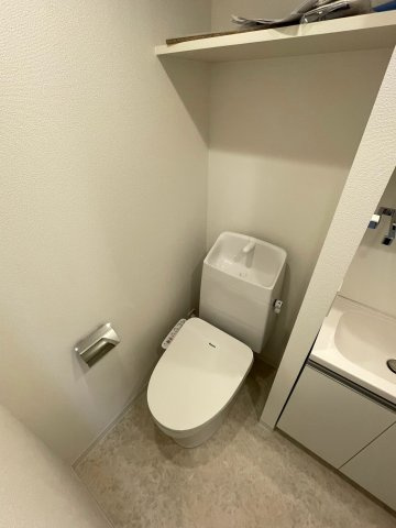 MAXIV梅島DUEのトイレ|ゆったりとした空間のトイレです