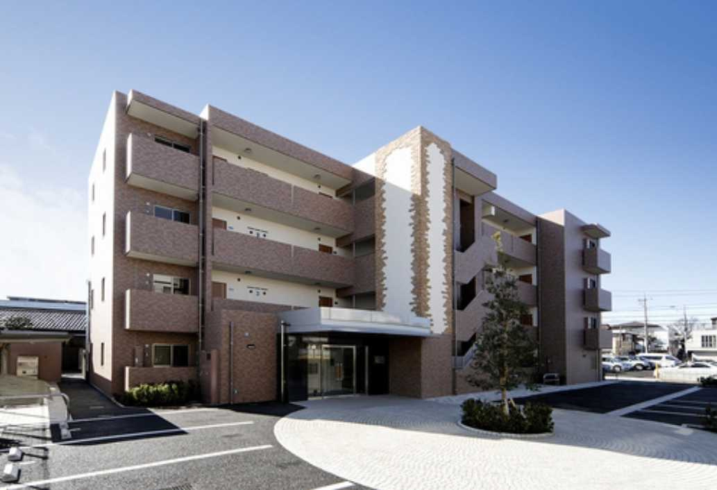 シェモア中村橋　南向き　シャーメゾン　ネット無料の外観