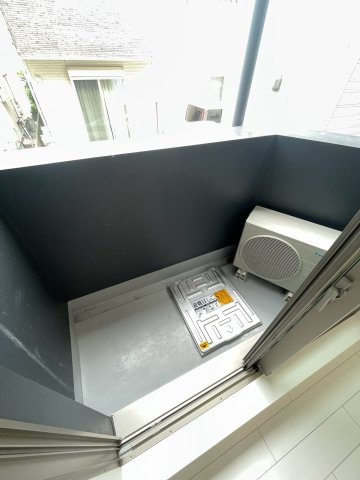 MAXIV梅島DUEのバルコニー|バルコニーからの眺めを楽しみながら食事をしませんか
