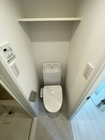 MAXIV梅島DUEのトイレ|シンプルで使いやすいトイレです
