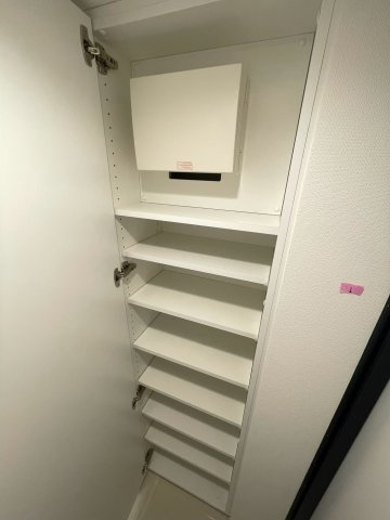 MAXIV梅島DUEの収納|小物を収納するのに便利です