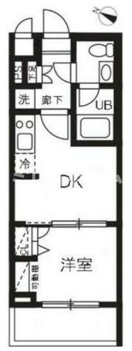 アーバンパーク品川豊町の間取り