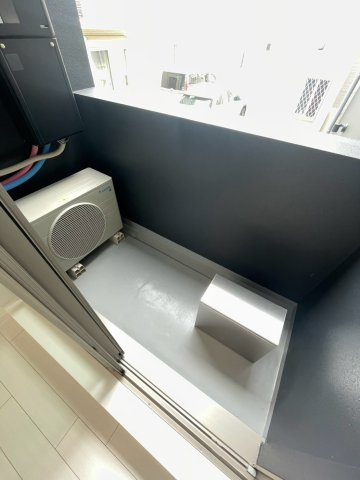 MAXIV梅島DUEのバルコニー|陽当たり良好なバルコニーです