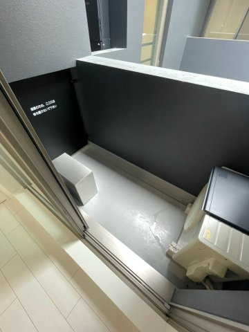 MAXIV梅島DUEのバルコニー|広々としたバルコニーです