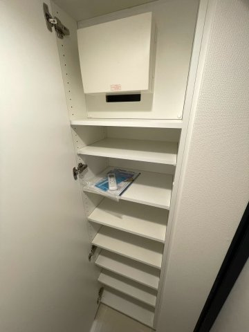 MAXIV梅島DUEの収納|専用の収納スペースです