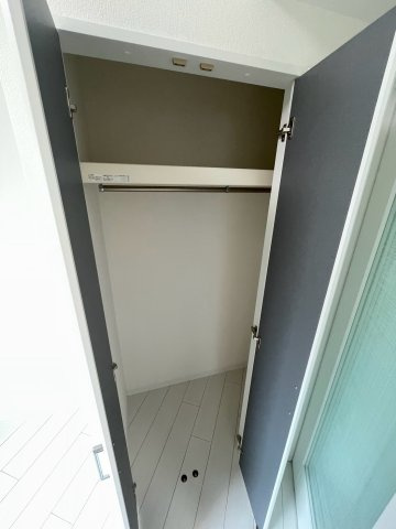 MAXIV梅島DUEの収納|大きなものも収納できそうです