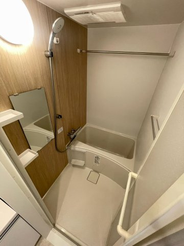 MAXIV梅島DUEの浴室|コンパクトで使いやすいお風呂です