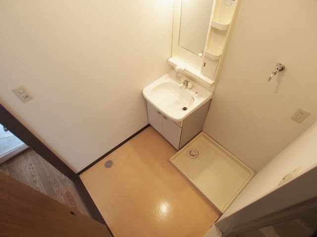 マルベリーヒルズの洗面所
