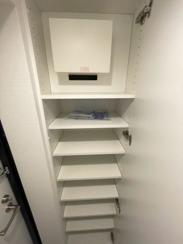 MAXIV梅島DUEの収納|専用の収納スペースです