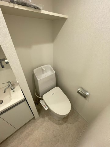 MAXIV梅島DUEのトイレ|トイレもきれいです