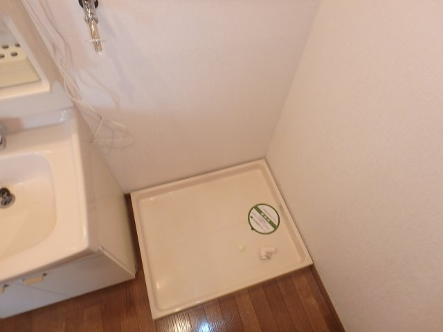 ベルモアの設備|室内洗濯機置場