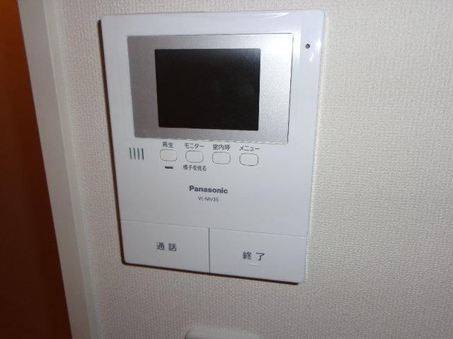 カトレヤのセキュリティ|カメラ付インターホン