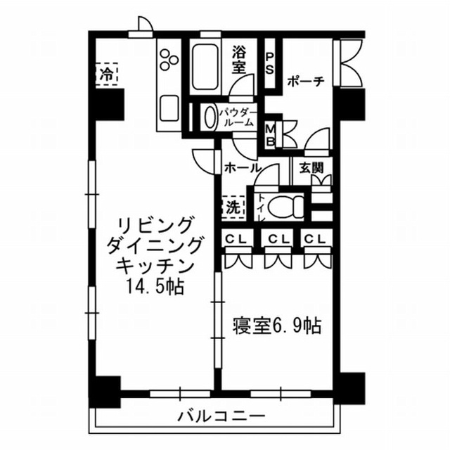 ファーニッシュド・アパートメントマンション月島4（東京エリア）