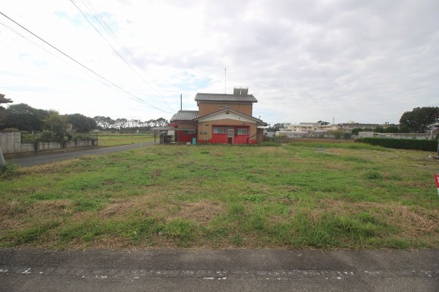 小山市出井の外観|現地を北側から撮影（2026年10月撮影）
