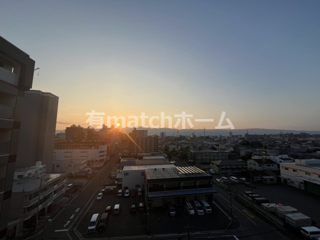 プレジオ長田の展望|(参考)同マンション同間取り他部屋の写真