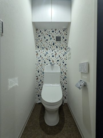 ミュオン北千住のトイレ|落ち着いたトイレです