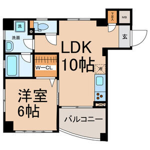 【間取り】 | メゾン・ヴェルメイユ 2