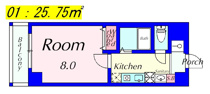 【間取り】 | Rooms Ooji