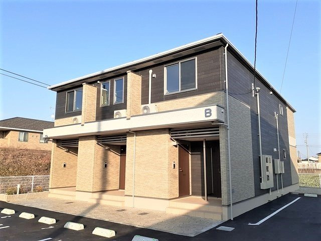 ラ・フォーレ１０Ｂの外観