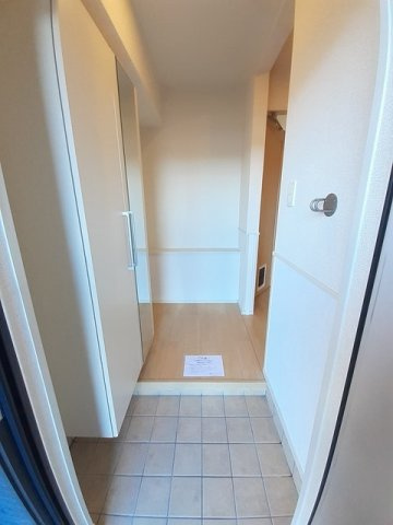 ルピナスⅠの玄関
