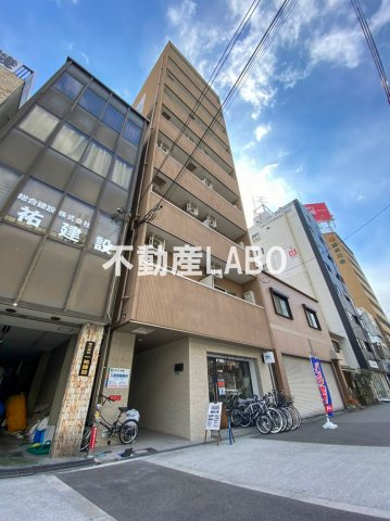 アルバス弁天町の外観