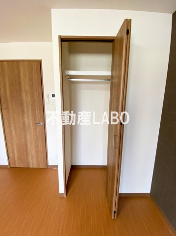 アルバス弁天町の収納
