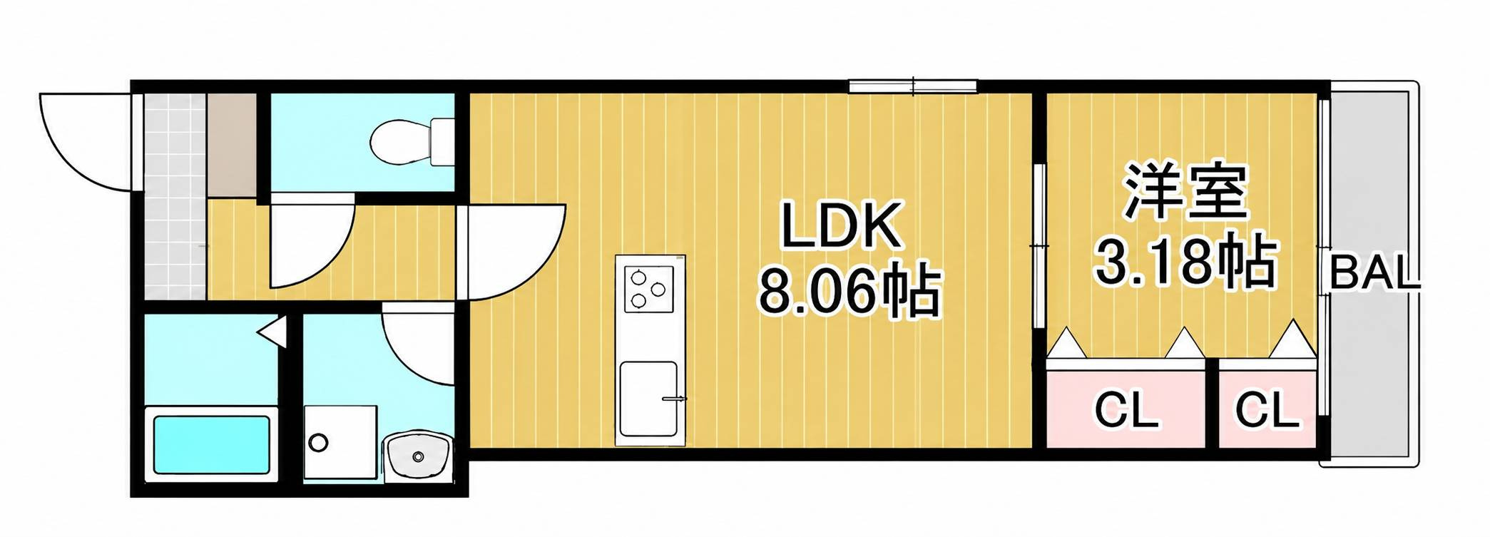 FORESTIA諏訪野Ⅱの間取り