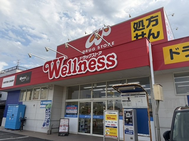 セントアンドリュースの周辺|ウェルネス角盤店まで700m