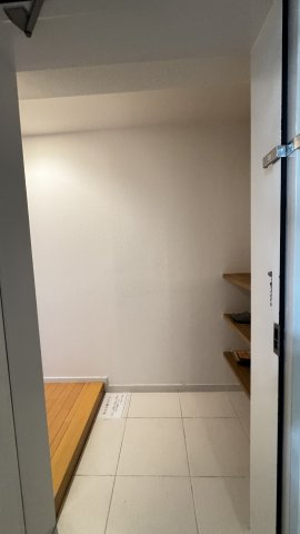ディーフラット大濠2の玄関