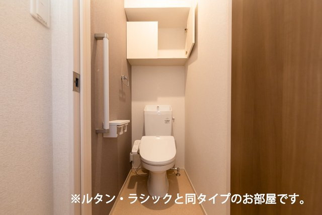 セントアンドリュースのトイレ