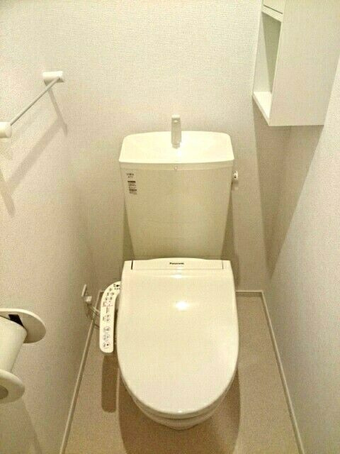 ルーナリア　Ⅱのトイレ