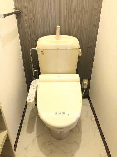 シャーメゾン光田のトイレ