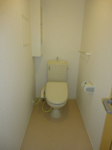 アイランド・ヒルズ下妻のトイレ|清潔感のあるトイレです