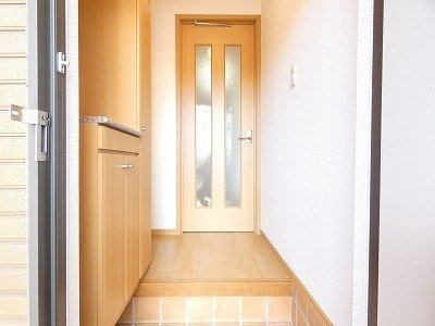 サクシードヒルの玄関|玄関です
