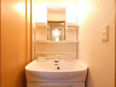 サクシードヒルの洗面所|洗面所です