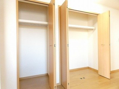 サクシードヒルの収納|十分な収納スペースがあります