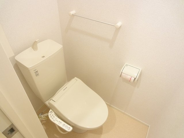 リベルテのトイレ|落ち着いたトイレです