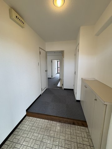 ライオンズマンション四天王寺の玄関