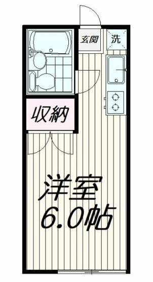 【間取り】 | ドムール上池台