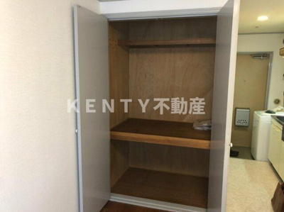 【収納】 | ドムール上池台 | 収納スペース豊富です