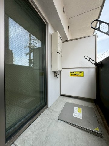 THE RESIDENCE SHIGAHONDORI　名古屋市賃貸　仲介手数料無料のバルコニー|バルコニー