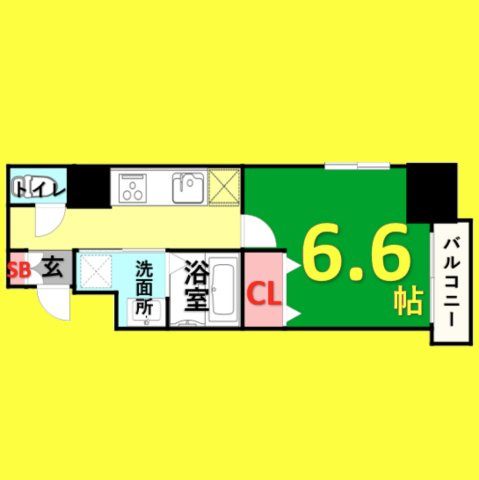 THE RESIDENCE SHIGAHONDORI　名古屋市賃貸　仲介手数料無料