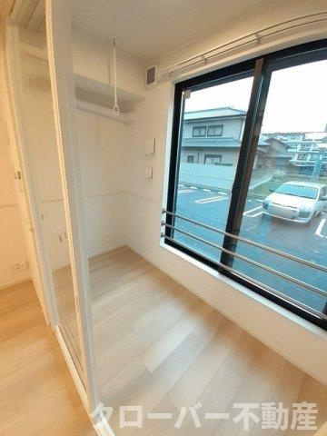 クラール国分寺Ｂのバルコニー