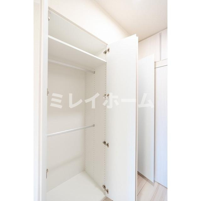 コンフォリア東大井Ⅰの収納
