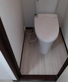 プルミエール白根のトイレ