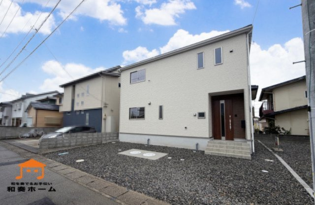 クレイドルガーデン藍住町矢上第1の外観