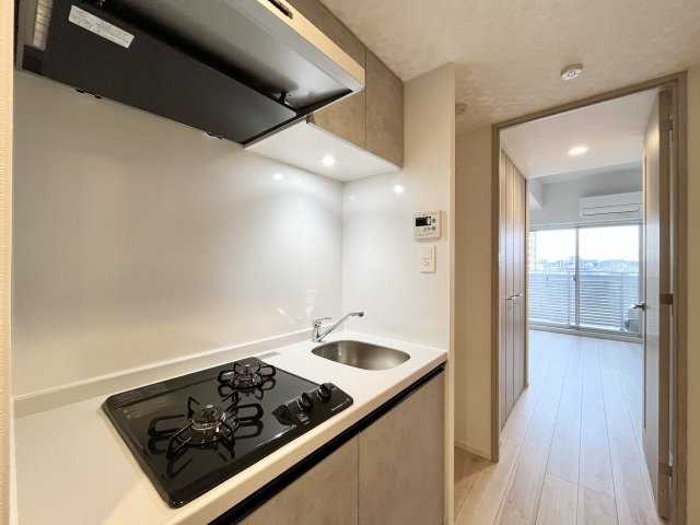 S-RESIDENCE今池arcanaのキッチン