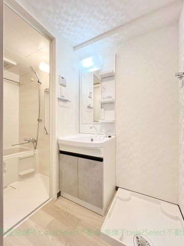 S-RESIDENCE今池arcanaの洗面所